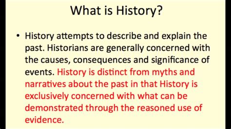 what does storied history mean