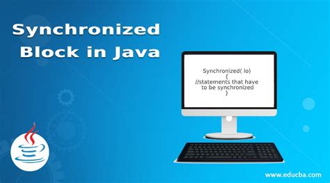 what does synchronized block do in java