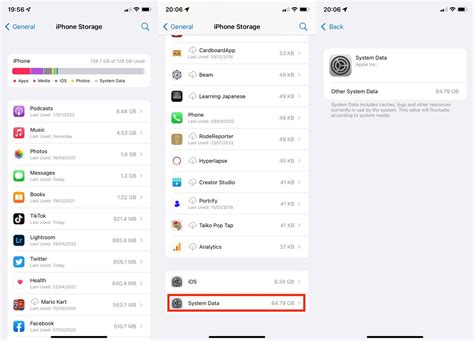 What Does System Data On Iphone Storage Mean