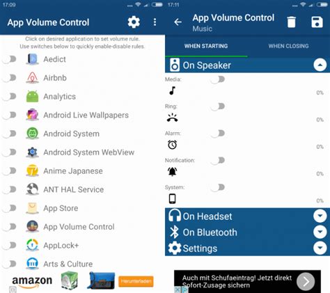 What Does System Volume Control Android