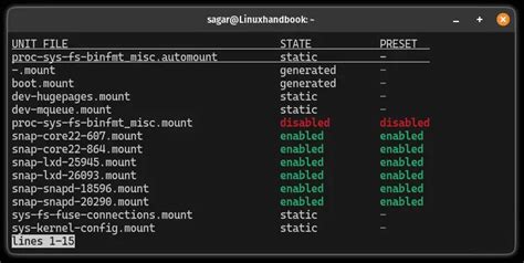 what does systemctl command do