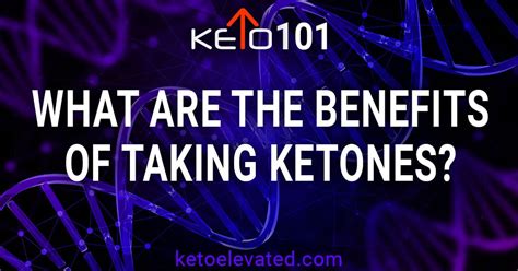 What Does Taking Ketones Do