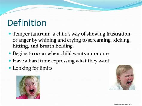 What Does Tantrum Thrower Mean