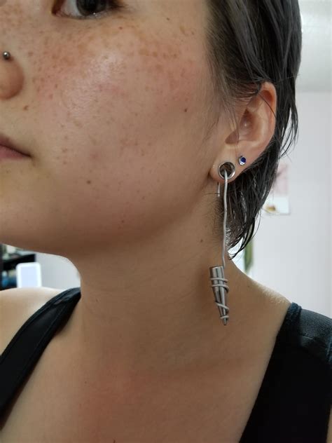 What Does Tapering A Piercing Mean