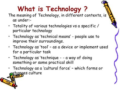 what does technology means