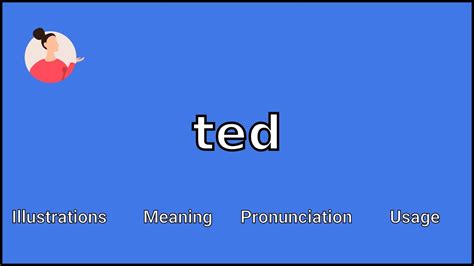 what does ted mean