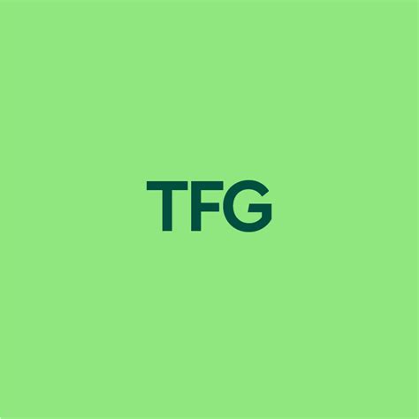 what does tfg stand for on twitter