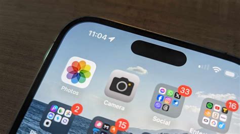 what does the arrow mean on iphone