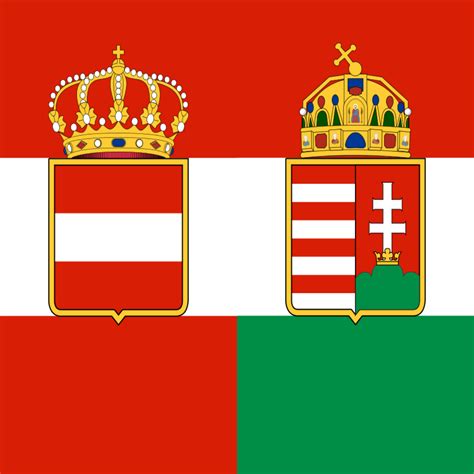 what does the austria-hungary flag look like