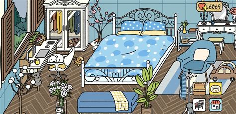 what does the bedroom do in adorable home
