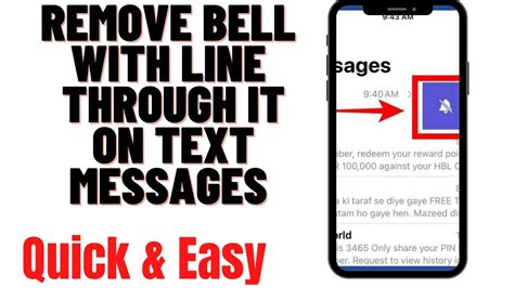 These What Does The Bell With A Line Through It Mean On Text Messages Tips And Trick