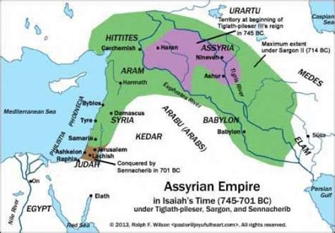 what does the bible say about assyria