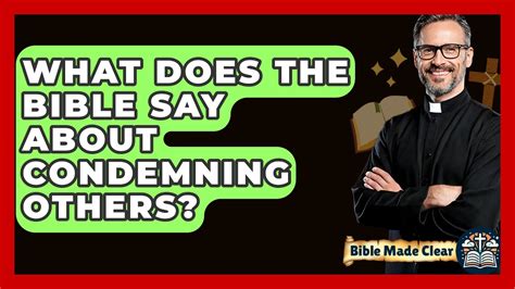 what does the bible say about condemning other religions