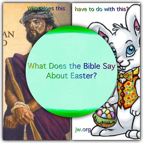 what does the bible say about easter