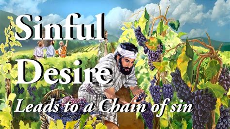 what does the bible say about sinful desires