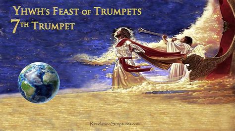 what does the bible say about the 7 trumpets