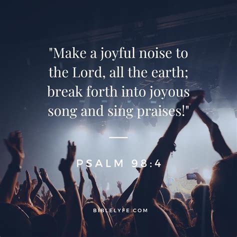 what does the bible say about worship music