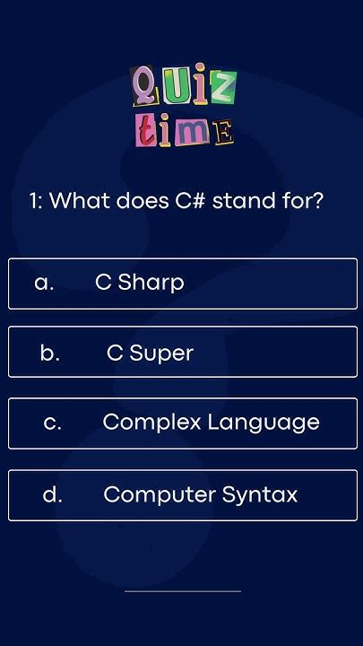 what does the c in c# stand for