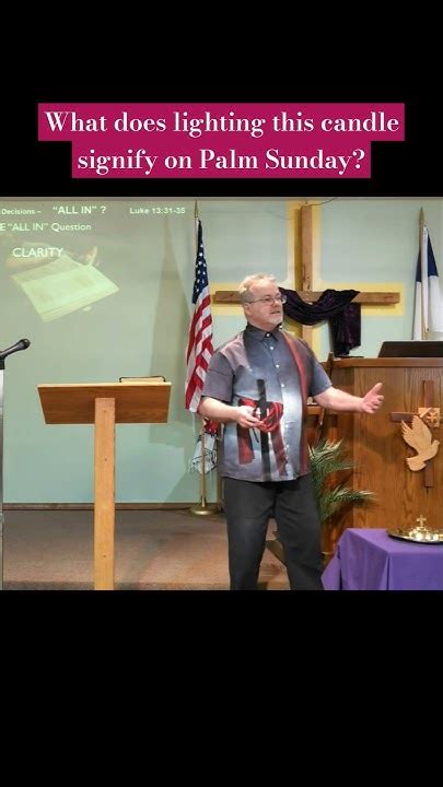 What Does The Candle Signify