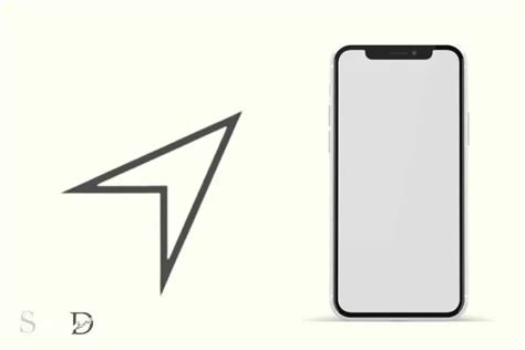 what does the circle with a triangle in it mean iphone
