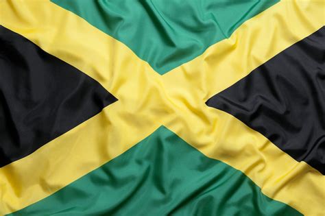 what does the color of the jamaican flag stand for