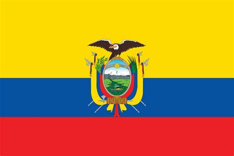 what does the colors on the ecuador flag mean