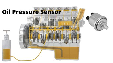 What Does The Engine Oil Pressure Sensor Do