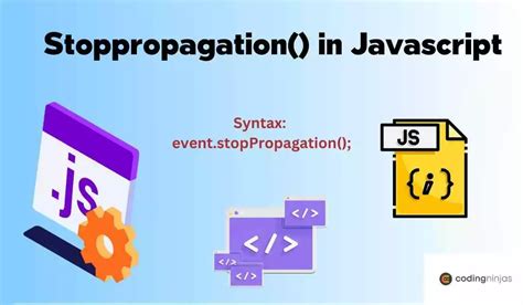 what does the event stoppropagation () method do in javascript