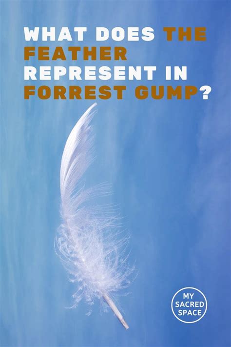 What Does The Feather Represent In Forrest Gump