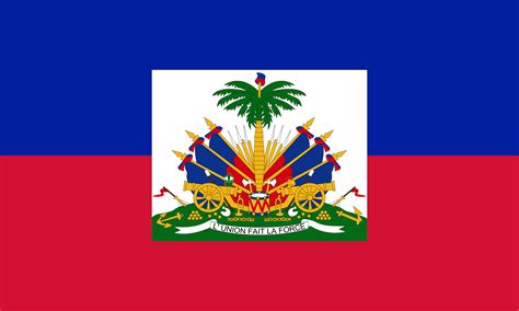 what does the haiti flag look like