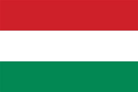 what does the hungarian flag look like