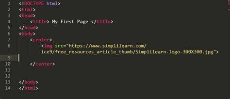 what does the image tag in html do