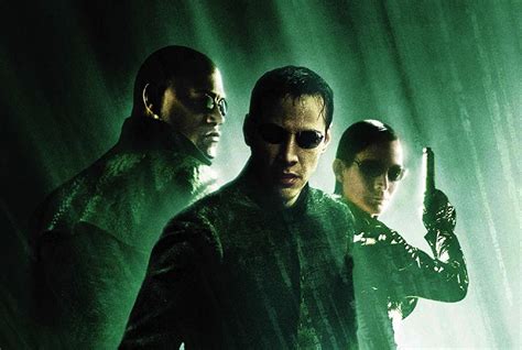 what does the matrix stream on
