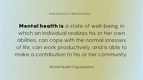 What Does The Mental State Mean