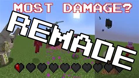 what does the most damage in minecraft