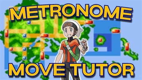 what does the move metronome do in pokemon