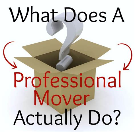What Does The Mover Mean