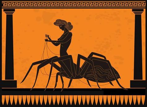 What Does The Myth Of Arachne Explain