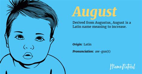 what does the name august mean in german