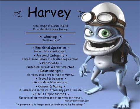 what does the name harvey mean