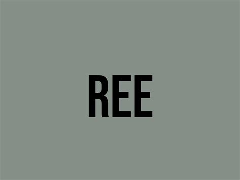 What Does The Name Ree Mean