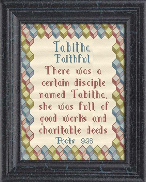 what does the name tabitha mean biblically