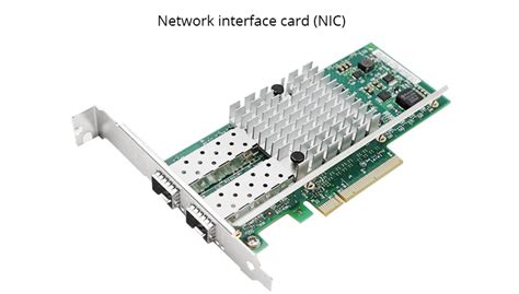 what does the network interface card do in a computer