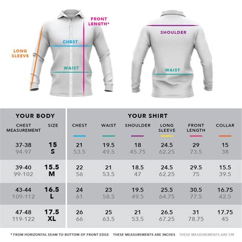 what does the numbers on shirts mean