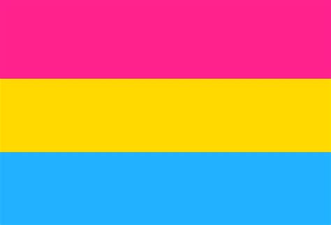 what does the pansexual flag look like