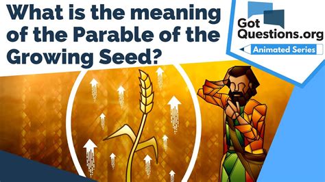 what does the parable of the growing seed mean
