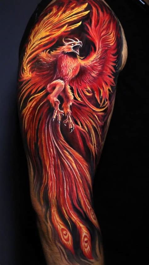 what does the phoenix tattoo represent