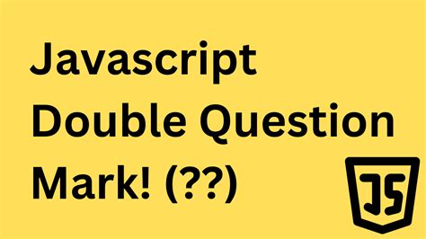 What Does The Question Mark Mean In Javascript Code