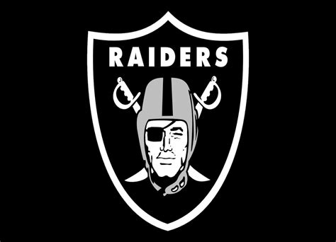 what does the raiders logo look like