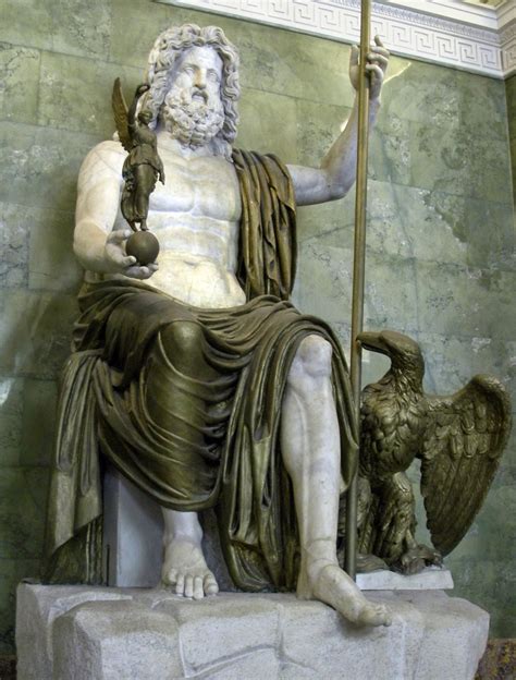 What Does The Statue Of Zeus Represent